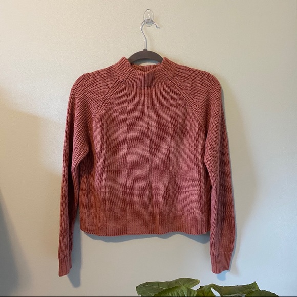 Layers To Love Sweaters - 🌸4 for $10🌸 Rose Pink Knit Sweater